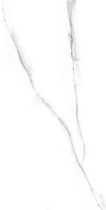 สุกใส staturio กระเบื้องปูพื้นพอร์ซเลนพรีเมี่ยมเอฟเฟกต์หินอ่อนสีขาวที่ทันสมัยสำหรับห้องโถงกลางแจ้ง - Product Image 4