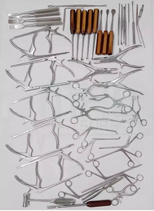 Nuevo Juego de Instrumentos Completos para Laminectomía de Columna Vertebral, Instrumentos Quirúrgicos Ortopédicos Completos, Aprobados por CE e ISO, Narham Enterprises - Product Image 2