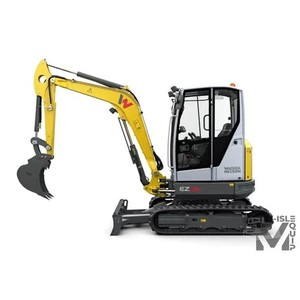 Excavatrice sur pneus Wacker-Neuson EZ36 2026, poids opérationnel 3-4 tonnes, avec godet, pour usage domestique et agricole, état neuf ou d'occasion, Yammar - Product Image 1
