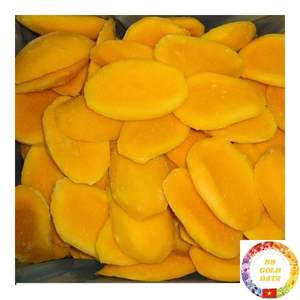 Mangue congelée IQF Vietnam pièces jaunes dorées en vrac pour usine de jus Smoothie et dessert glacé - Product Image 4