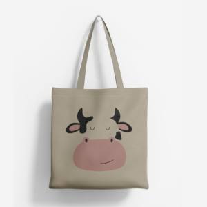 Sac fourre-tout classique en coton, doux, résistant et écologique, idéal pour le bureau, le marché, la plage et l'usage quotidien - Product Image 1