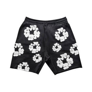 Pantalones Cortos Desgastados con Lavado Ácido para Hombre, Precio al por Mayor, 100% Algodón, Cintura Media, Colores y Etiquetas Personalizadas, Ropa de Verano - Product Image 3