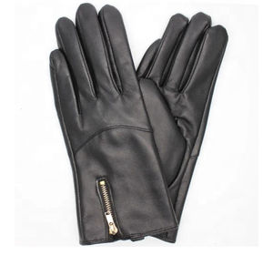 ถุงมือหนังฤดูหนาวสำหรับผู้ชาย ถุงมือหนัง PU กันความร้อนและกันลม หน้าจอสัมผัส แฟชั่น ถุงมือฤดูหนาว - Product Image 5