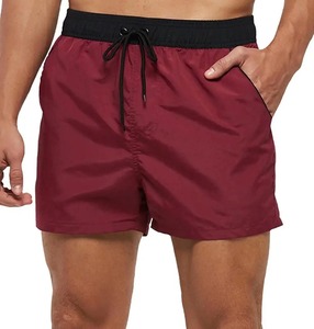 Nouveaux hommes été Shorts de bain maillots de bain troncs maillots de bain séchage rapide plage conseil taille élastique pantalon de bain avec maille - Product Image 6