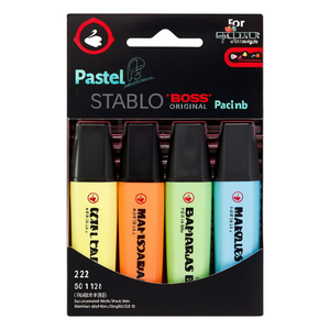 Pack de 10 surligneurs STABILO 'BOSS Pastel' - Product Image 2
