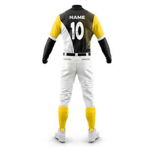 Uniforme de béisbol ligero de alta calidad y cómodo para hombres, uniforme de béisbol para hombres de último diseño 2025 - Product Image 4