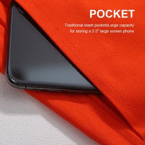 Ropa de Seguridad Personalizada de Fábrica al por Mayor, Overoles de Reparador con Franja Reflectante, Uniformes de Trabajo - Product Image 5