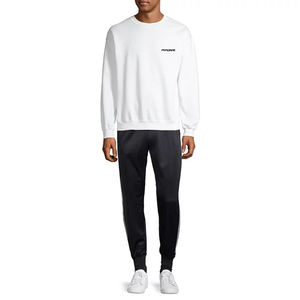 Meilleure vente Sweat-shirt de haute qualité pour homme à manches longues Vente en gros OEM Sweat-shirt pour homme Sweat-shirt en molleton de coton pur - Product Image 4