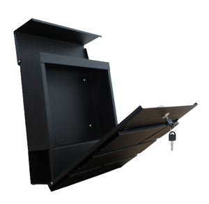 กล่องจดหมายแบบทันสมัยทำจากสเตนเลสชุบสังกะสี - Product Image 2