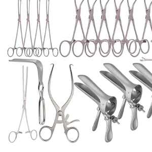 Juego de Instrumentos Quirúrgicos Ortopédicos de 32 Piezas de Acero Inoxidable, Grado Quirúrgico Manual, Autoclavable para Uso Ortopédico - Product Image 4