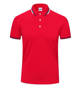 Camiseta Polo de algodón de alta calidad para hombre, camiseta Polo de Golf de punto de poliéster con logotipo bordado, polos personalizados - Product Image 3