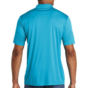 Polo de golf de secado rápido para hombre Big & Tall Slim-Fit - Product Image 2