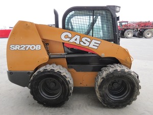 Chargeuse sur pneus CASE SR270B 2023 économique et performante, chargeuse compacte diesel à couple élevé, équipement de construction - Product Image 3
