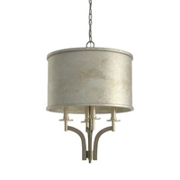 Lustre d'intérieur LED en métal au style nordique, style ancien, éclairage de luxe pour la maison, décoration fantaisiste, plafonnier/lampe