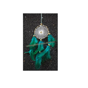 Attrape-rêves plumes et perles colorées pour Windows Kids Room Car Party And Wedding Decoration - Product Image 6