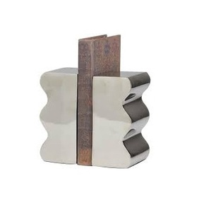 Sujetalibros Ajustables de Acero Inoxidable Soldable en Forma de U para Paneles Cuadrados de 2 Pulgadas, Decoración Artística, Diseño Creativo, Caballo, Sala de Estudio, Hogar - Product Image 4