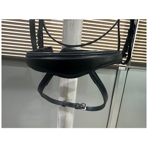 Bride de cheval en cuir véritable de haute qualité avec bande de sourcils fantaisie et chaîne meilleur prix en gros de l'Inde - Product Image 3