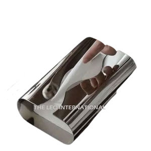 Dispensador de pañuelos de madera natural para baño, restaurante, hogar y Hotel, organizador, caja de pañuelos de forma Rectangular - Product Image 6