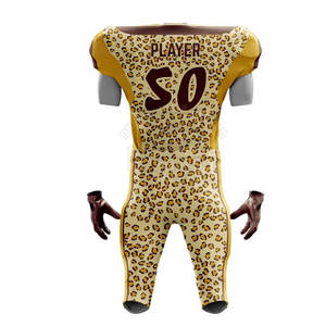 Conjunto de Uniforme de Práctica de Fútbol Americano Personalizado, Fabricado con Tejido Deportivo Ligero para Mayor Comodidad y Movilidad - Product Image 6