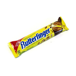 Butterfingers ถั่วลิสงเนยช็อคโกแลตบาร์ขนมห่อเป็นรายบุคคลบาร์ขนาดเต็ม 1.9 ออนซ์ - Product Image 4