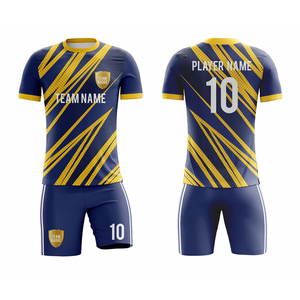Venta al por mayor uniforme de fútbol hecho a medida uniforme de fútbol para adultos de alta calidad equipo conjunto en Sialkot Pakistán Conjunto de camiseta de fútbol - Product Image 5