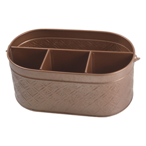 Garden Decorative Metal <b>Galvanized</b> <b>Tub</b> Planters Round Planter for Home Hotel Restaurant and Garden Decoration - Product Image 3