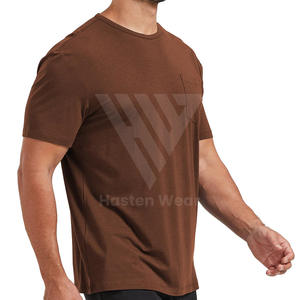 เสื้อยืดโอเวอร์ไซส์ระบายอากาศได้ดีสำหรับผู้ชายสวมใส่สบายแนวสตรีทเสื้อยืดผู้ชายผลิตจากปากีสถาน - Product Image 2