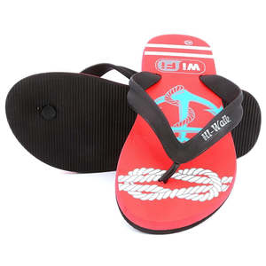 Tongs pour hommes Hi-Walk - Rouge - Product Image 2