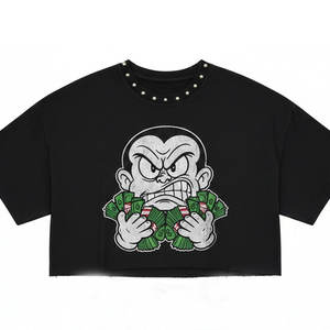 Ensemble décontracté léger et personnalisé pour homme : T-shirt à col rond et short à taille élastique, coupe régulière, tenue de détente d'été, gris foncé - Product Image 3