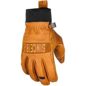 Gants de montagne durables pour l'escalade hivernale, protection contre le froid, performance de sécurité, gants en cuir, équipement d'escalade en plein air - Product Image 4