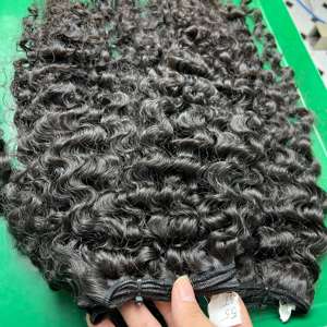 ผมดิบแบบชาวพม่าสีดำธรรมชาติและสีอื่นๆจัดเรียงตามธรรมชาติ - Product Image 3