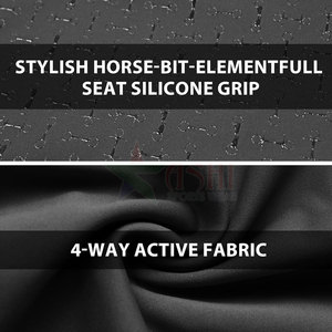 Leggings de Montar a Caballo para Mujer, Cintura Media, Impermeables, Resistentes al Viento, Spandex/Poliéster - Product Image 6