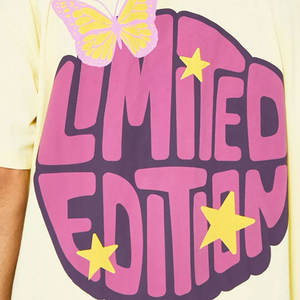 เสื้อยืดโอเวอร์ไซส์ลำลองสำหรับผู้ชาย ผ้าฝ้าย 100% ทรงไหล่ตก ดีไซน์ระบายอากาศ น้ำหนักเบา สวมใส่สบายทุกวัน - Product Image 4