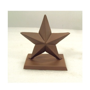 Gold Glitter Finished Snow Flakes Metal <b>Stocking</b> <b>Holder</b> For Christmas Table Top Decorative - Product Image 6