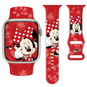 Bracelets pour Apple Watch sur le thème de Disney, bracelets intelligents pour montres connectées - Product Image 1