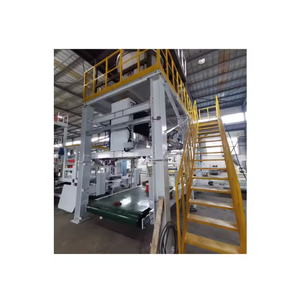 La mejor opción llenadora automática de bolsas grandes y máquinas de llenado FIBC Sistema PLC Embalaje de polvo cosmético en cajas de plástico - Product Image 1