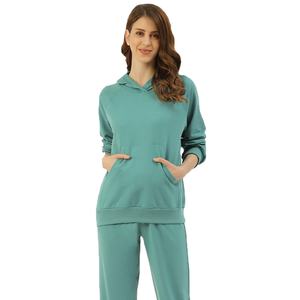 Meilleure vente Vêtements d'hiver Survêtements pour femmes Haute qualité ActiveWear Soft Best 100% Survêtements en tissu polaire pour femmes - Product Image 2