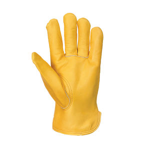 Nouveaux gants de conducteur en cuir de vachette durables robustes avec sécurité des mains idéaux pour la conduite de camions et les tâches lourdes gant en cuir - Product Image 2