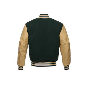 Vente de gros Blouson aviateur personnalisé pour hommes Blousons de baseball en satin blanc de toutes les couleurs - Product Image 6