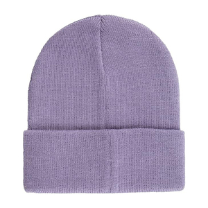 Gorro de punto acanalado clásico | Sombrero de invierno acogedor | Material acrílico suave | Ideal para deportes al aire libre, Senderismo y viajes - Product Image 2