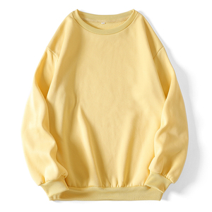 Vêtements de rue de haute qualité Logo personnalisé pull hauts dames mode de luxe vêtements col rond sweats pour femmes - Product Image 5