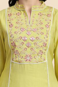 Trendmalls ผ้าไหมงานปักสำหรับผู้หญิง (R98) - Product Image 4