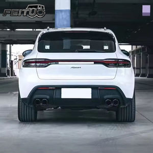 Kit carrosserie complet FEITUO pour <span class=keywords><strong>Porsche</strong></span> <span class=keywords><strong>Macan</strong></span> 95B/95B.1/95B.2 (2014-2025) - Style 95B.3 |   Pare-chocs avant et arrière, feux de jour à LED, feux arrière - Product Image 4