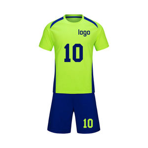 Uniformes de Fútbol Personalizados Ligeros de Secado Rápido 100% Poliéster Servicio OEM Personalizable Alta Calidad Antiencogimiento - Product Image 3