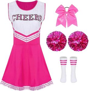 <b>Hot</b> New Arrivals Women's Adult Cheerleading Uniform Sets with Printed Rhinestones 100% Polyester OEM Service - Product Image 4