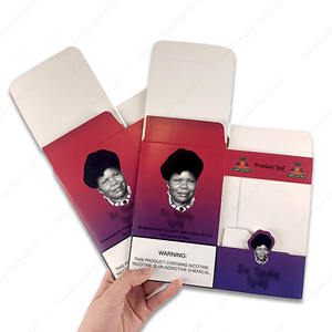 Cigar <strong>Blunt</strong> Wrapper Packaging Display Box Tobacco Packets Smoking Case Packing Boxes <strong>for</strong> Cigar <strong>Wraps</strong> - Product Image 4