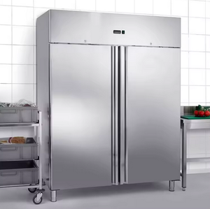 Refrigerador comercial de alta resistencia de 4 puertas para uso en hoteles y restaurantes - Product Image 2