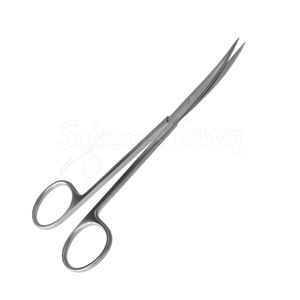 JONES กรรไกรผ่าตัด5จุด5นิ้วกรรไกรที่ละเอียดอ่อนโค้ง5นิ้วสำหรับการแยกเนื้อเยื่อที่ควบคุมในระหว่างการผ่าตัด - Product Image 2