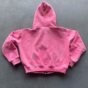 Sudaderas con Capucha de Invierno Transpirables de Moda 2026, Lavado Ácido, 100% Algodón para Hombre, Estilo Casual, Resistentes al Viento, Oferta, Tie Dye - Product Image 1