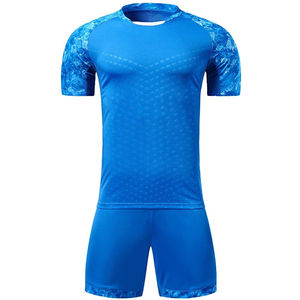 Impression d'uniformes de football personnalisés OEM Vêtements de football Ensemble de maillots de coupe du monde de football Ensemble respirant Uniforme de football personnalisé de qualité supérieure - Product Image 1
